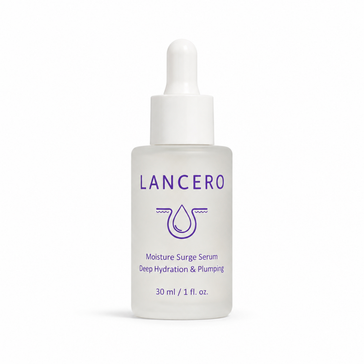 سرم آبرسان پوست با فرمول سبک و جذب سریع برای آبرسانی عمیق | سرم ابرسان لنسرو lancero | skincare serum 